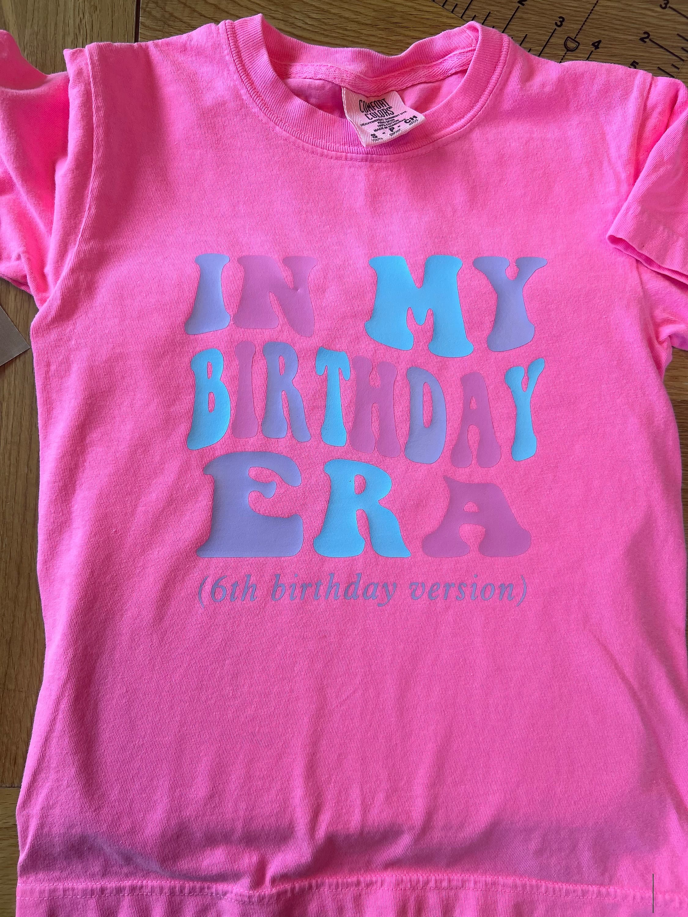 Birthday Era Shirt