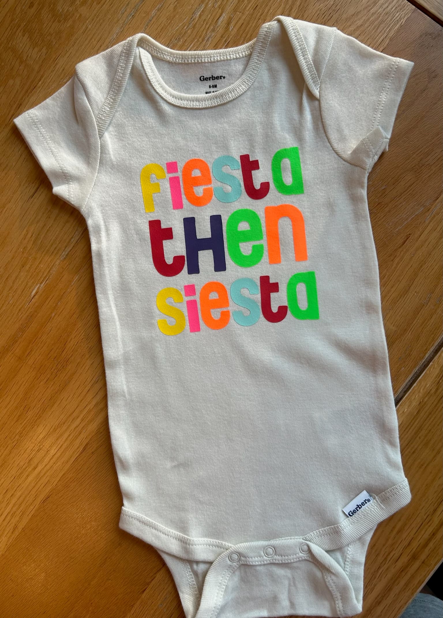 Custom Baby Onesie