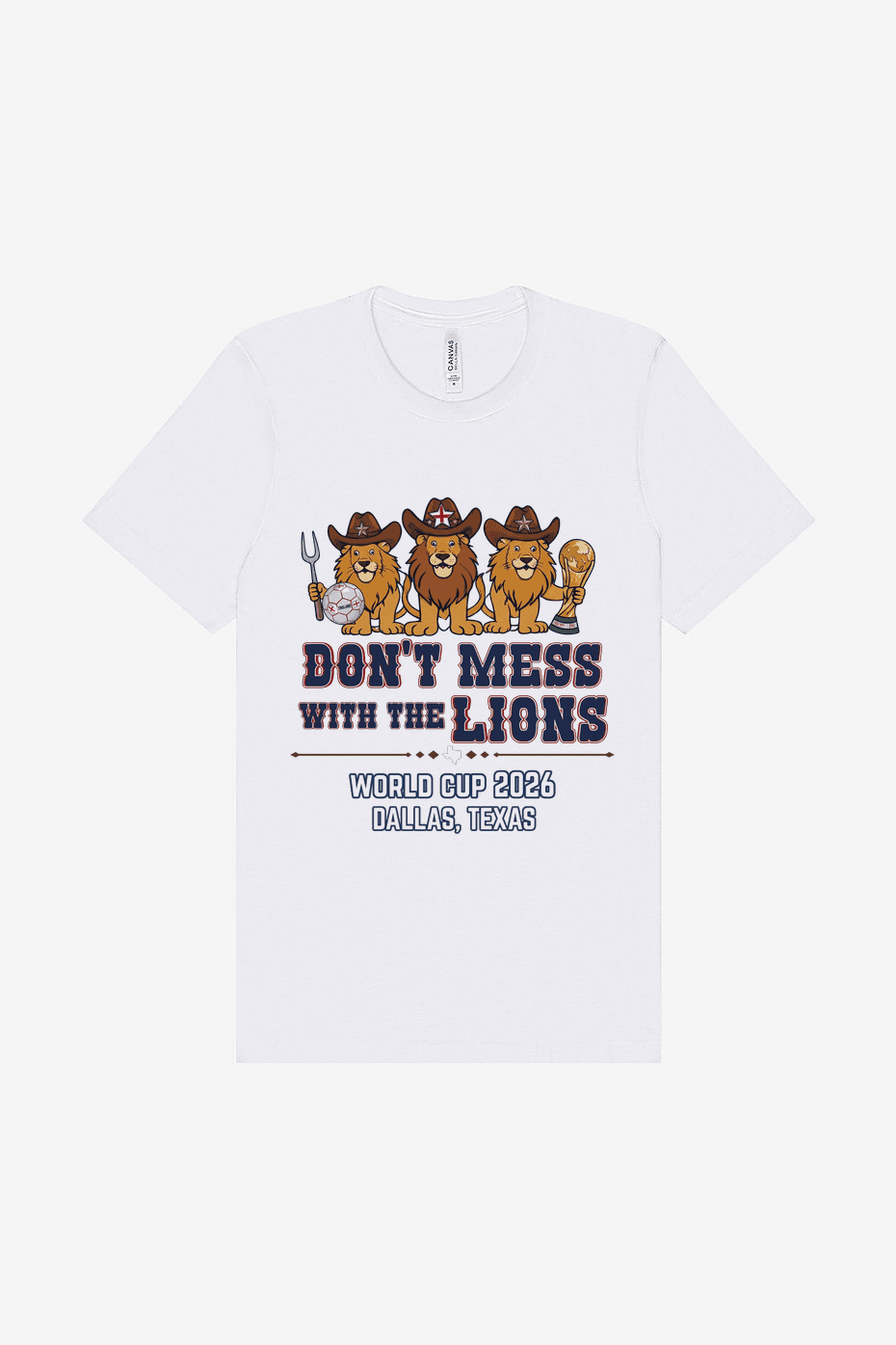 Don't Mess Lions