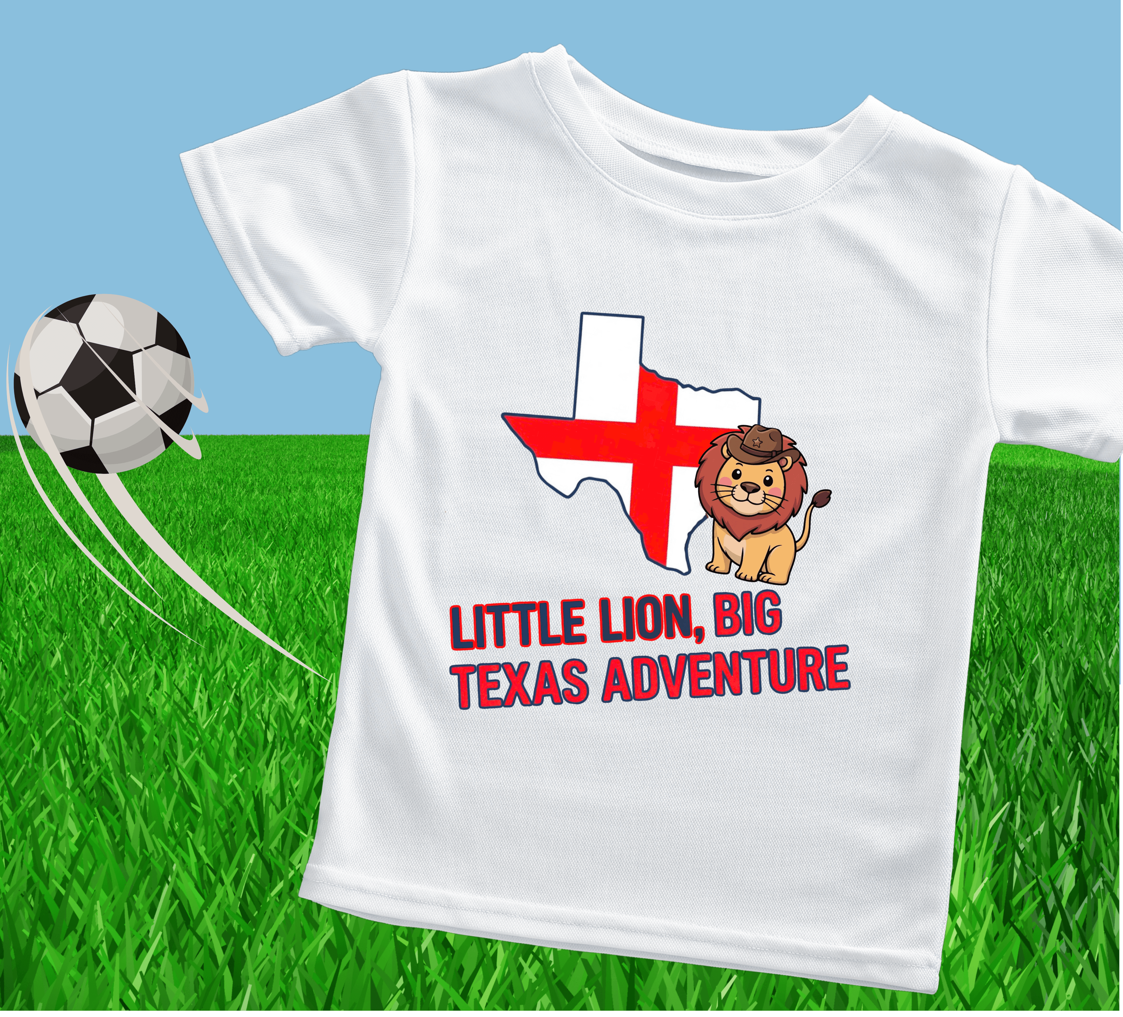 Little Lion Tee by Gemma Guest Studio